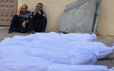 وزارة الصحة في غزة: 400 قتيل وجريح في قصف لمخيم جباليا للاجئين