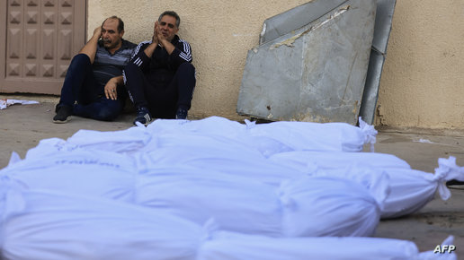 وزارة الصحة في غزة: 400 قتيل وجريح في قصف لمخيم جباليا للاجئين
