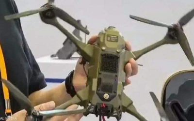 الصين تكشف عن طائرة مسيرة محمولة باليد