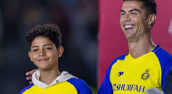 كريستيانو جونيور سيلحق بوالده إلى النصر السعودي