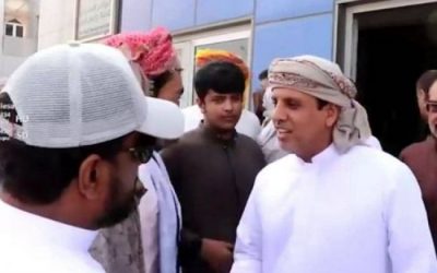 باكريت يتفقد الغيضة ويؤكد ضرورة إغاثة ضحايا تيج