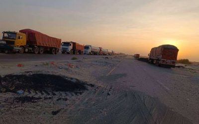 منع ناقلات الغاز من المرور الى محافظتي عدن وأبين