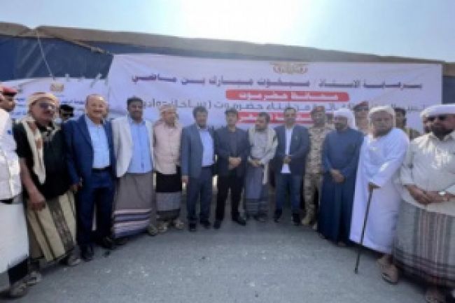 حضرموت تدعم ضحايا الإعصار في حصوين بقافلة إغاثة