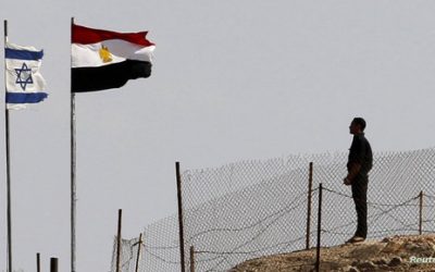 إصابات طفيفة” في صفوف القوات المصرية بقذيفة إسرائيلية “عن طريق الخطأ”