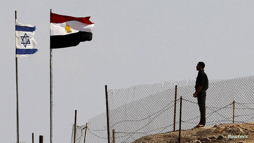 إصابات طفيفة” في صفوف القوات المصرية بقذيفة إسرائيلية “عن طريق الخطأ”