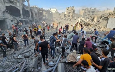 مقتل ممثلة فلسطينية مع ابنيتها جراء القصف الإسرائيلي على قطاع غزة