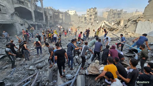 الأراضي الفلسطينية “الصحة العالمية” تحذر من كارثة وشيكة في غزة