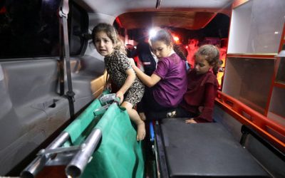 السلطات الصحية في غزة تعلن عدد ضحايا ضربة المستشفى المعمداني