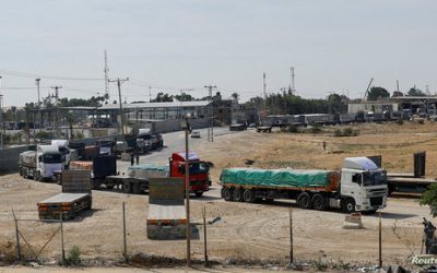 الأمم المتحدة: 33 شاحنة مساعدات دخلت غزة الأحد