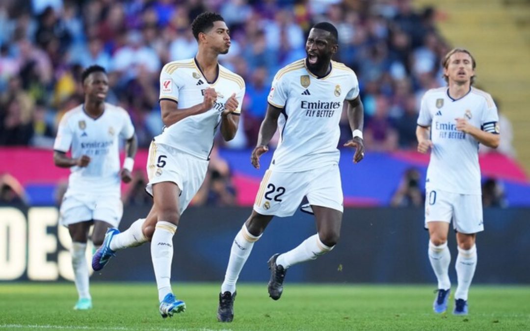 الدوري الاسباني: ريال مدريد يفوز على برشلونة في كلاسيكو الاخطاء على ارض ملعب الاولمبيكو