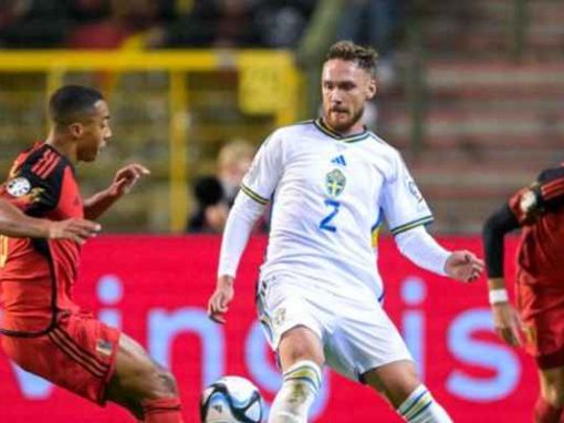 بيان رسمي من الاتحاد الاوروبي بشان مباراة السويد وبلجيكا