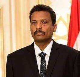 مدير عام مديرية خنفر”اليوسفي “يبعث رسالة تهنئة لمحافظ أبين بمناسبة الذكرى ال60 لثورة 14 أكتوبر المجيدة