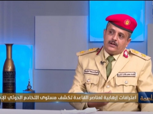 النقيب: دفاع شبوة ضبطت أخطر الإرهابيين.