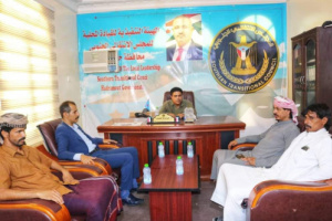 رئيس انتقالي حضرموت يطلع على الأوضاع الخدمية في مديرية رماه