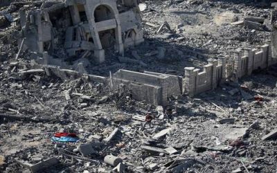 آخر تحديث من الصحة الفلسطينية: 1799 قتيلا و6388 جريحا في غزة و44 قتيلا و700 جريحا في الضفة