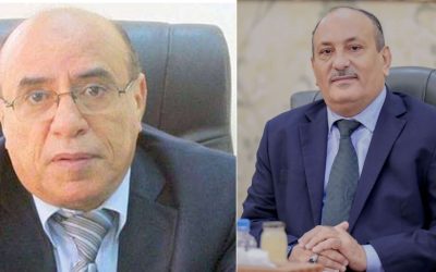 نائب وزير الصناعة سالم الوالي يعزي بوفاة السفير الدكتور عادل عفيف بكيلي
