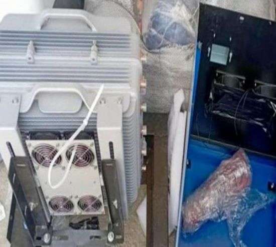 إفشال وصول أجهزة تشويش إلكترونية إلى المليشيات الحوثية عبر المهرة