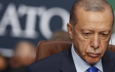 أردوغان يطالب إسرائيل بالخروج من  أردوغان يطالب إسرائيل بالخروج من “حالة الجنون” فورا