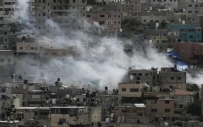 4137 قتيلا جراء القصف الإسرائيلي على قطاع غزة