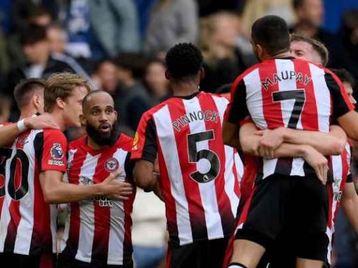 لاعب برينتفورد: نحن سعداء بهذه النتيجة