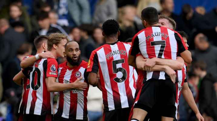 لاعب برينتفورد: نحن سعداء بهذه النتيجة