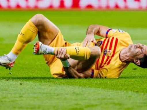 تقارير تكشف مدة غياب ليفاندوفسكي عن المستطيل الاخضر