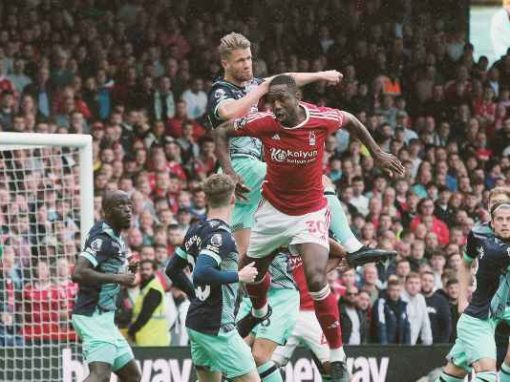 الدوري الانكليزي: تعادل ايجابي بين نوتنغهام فوريست وبرينتفورد