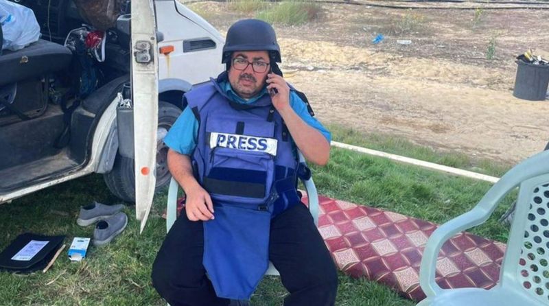 مراسل بي بي سي من غزة: “نهرب من موت إلى موت آخر”
