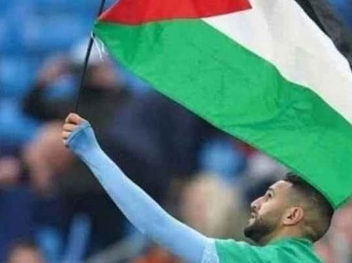 رياضيّون عبّروا عن تضامنهم مع الشعب الفلسطيني