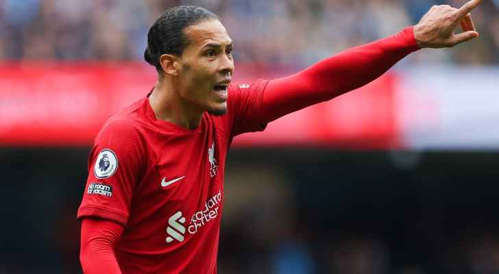 فان دايك: سعيد لما نقدمه في الدوري الاوروبي