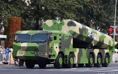 صواريخ DF-100 الصينية تهديد خطير لتايوان