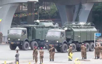 إثيوبيا تكشف عن امتلاكها  نظام روسي للتشويش الالكتروني