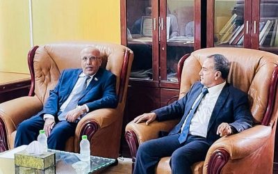 رئيس الجمعية الوطنية يطّلع على سير العمل بجامعة عدن