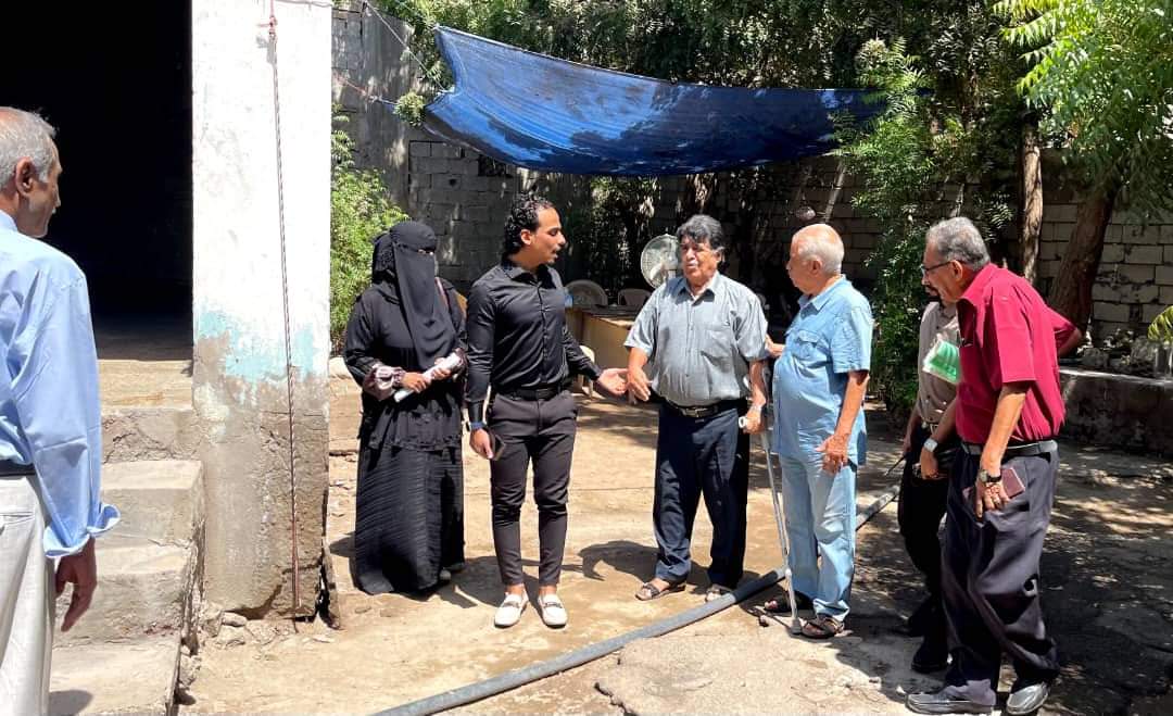 السقاف يتفقد جمعية عدن الخيرية الاجتماعية