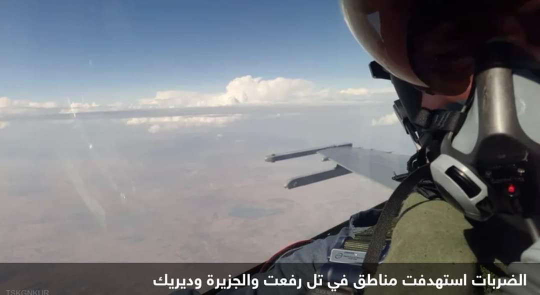 وزارة الدفاع التركية: دمرنا 30 هدفا مسلحا للأكراد شمال سوريا