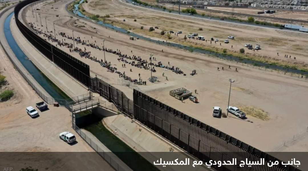 بايدن يعتزم التوسع في بناء جدار حدودي بأموال تعود لعهد ترامب