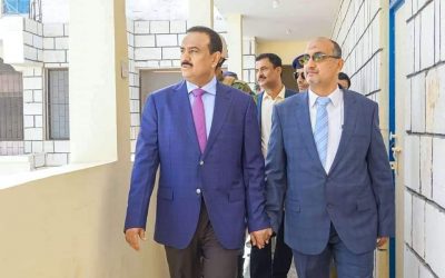 رئاسة جامعة شبوة تثني على توجيهات المحافظ بن الوزير البدء بإجراءات إنشاء أول كلية في حرم الجامعة الجديد.