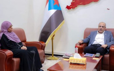 الكثيري يؤكد على أهمية تعزيز عمل الجهاز المركزي للرقابة والمحاسبة