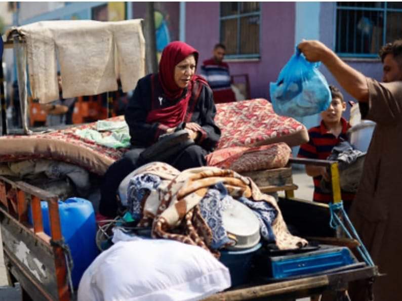 الأمم المتحدة: أكثر من 123 ألف شخص نزحوا في قطاع غزة