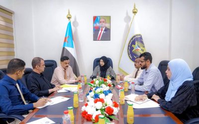 هيئة الاغاثة والأعمال الإنسانية تبحث سُبل تطوير خدمات رعاية ذوي الشهداء والجرحى