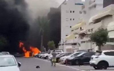 هجوم صاروخي مكثف للقسام على عسقلان بعد انتهاء المهلة