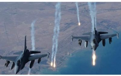 الـ F 16 تشن ضربات جوية على مواقع لداعش في كركوك