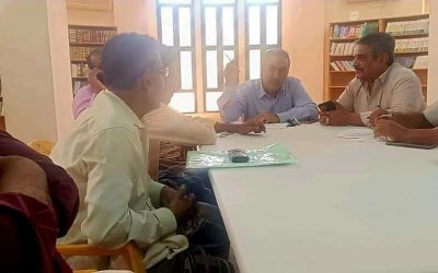 الامين العام للمجلس المحلي يطلع على تحضيرات المهرجان الرابع للتراث والفنون بمحافظة شبوة