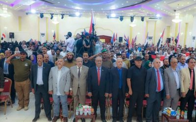 الأمانة العامة تنظم حفلاً خطابياً وفنياً احتفاءً بالذكرى الـ60 لثورة 14 أكتوبر المجيدة