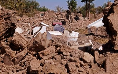 زلزال بقوة 6.3 درجة يضرب غرب أفغانستان مجدداً