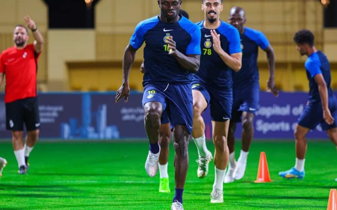 ساديو ماني وحكيمي يشاركان في سحب قرعة أمم إفريقيا