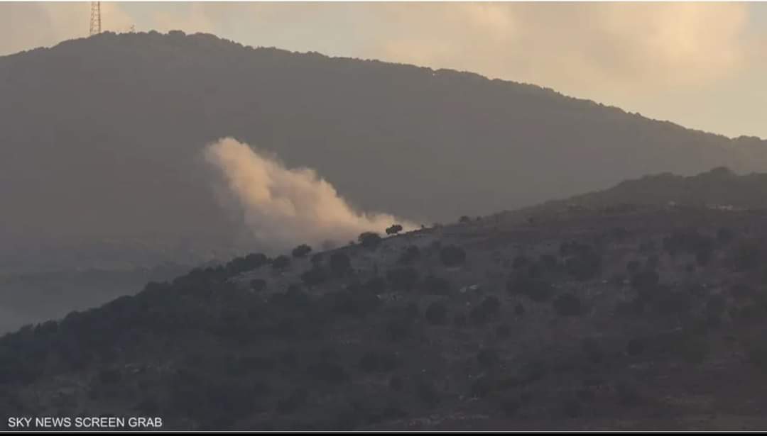 قرب مرغليوت.. اشتباكات جديدة على حدود لبنان وإسرائيل