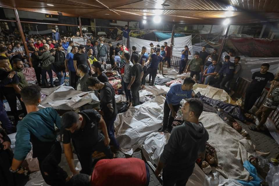 اليسار العربي يدين المجازر والابادة الجماعية بحق الشعب الفلسطيني من قبل الكيان الصهيوني