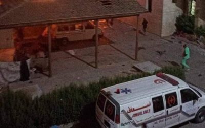 عاجل : مئات الشهداء والجرحى في مجزرة إسرائيلية دموية على المستشفى المعمداني في غزة