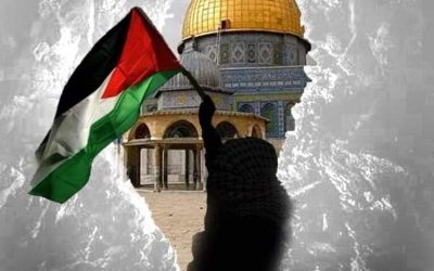 مكتب التنسيق العام ابين يدعي الى مظاهره تضامنية  حاشده نصرة لاخواننا الفلسطينيين